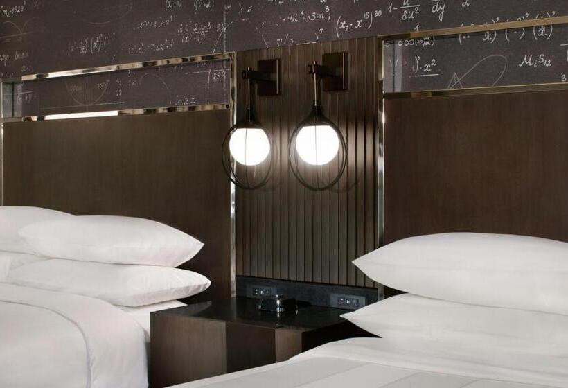 ２ダブルベッドのスタンダードルーム, Fremont Marriott Silicon Valley