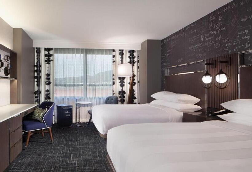 ２ダブルベッドのスタンダードルーム, Fremont Marriott Silicon Valley