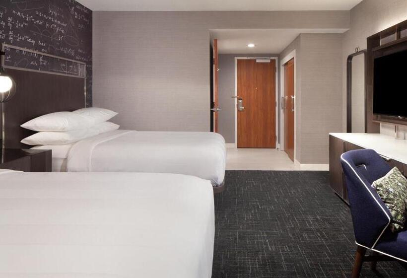 Quarto Estandar 2 Camas Casal, Fremont Marriott Silicon Valley