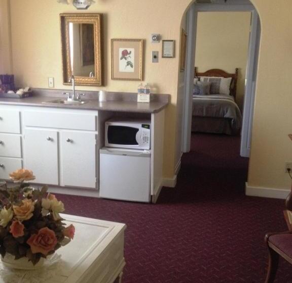 マスタースイートルーム, Historic Cary House