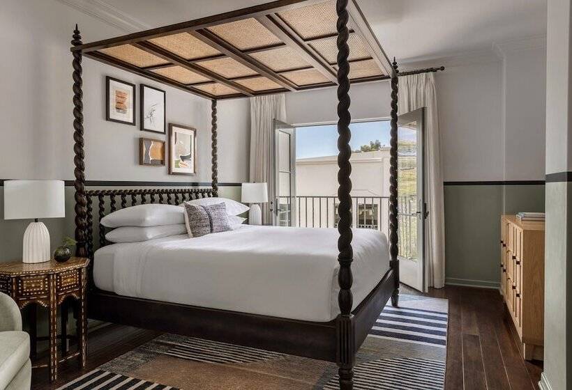 غرفة بريميوم مزودة بشُرفة, Kimpton Canary Hotel, An Ihg