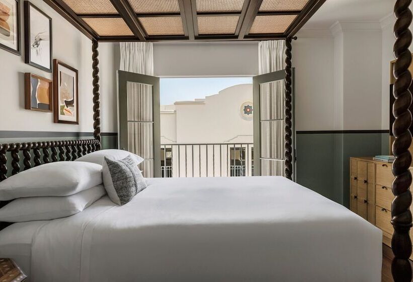 غرفة بريميوم مزودة بشُرفة, Kimpton Canary Hotel, An Ihg