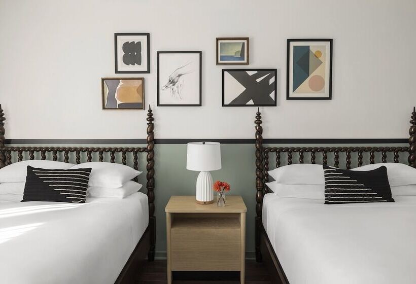 غرفة بريميوم مزودة بشُرفة, Kimpton Canary Hotel, An Ihg