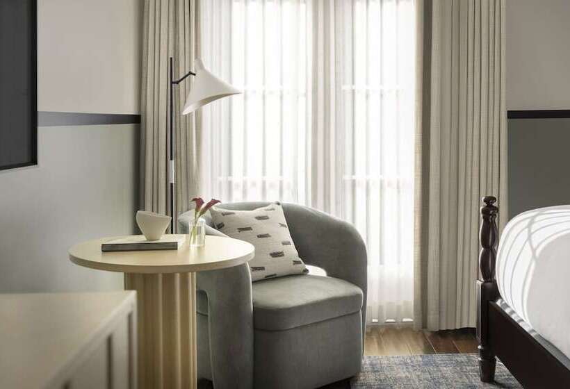 غرفة بريميوم مزودة بشُرفة, Kimpton Canary Hotel, An Ihg