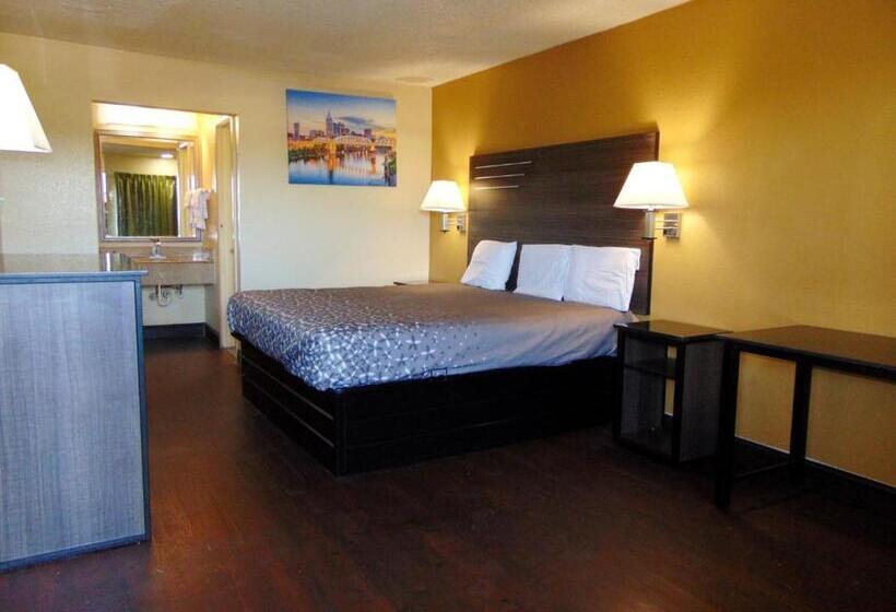 Standaardkamer met Kingsize Bed, Knights Inn Antioch