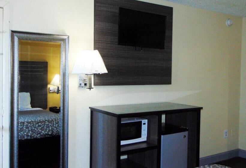 غرفه قياسيه سريرين مزدوجين, Knights Inn Antioch