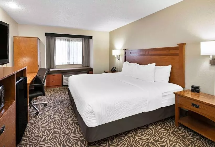 اتاق استاندارد با تخت دوبل برای معلولان, La Quinta Inn By Wyndham Missoula