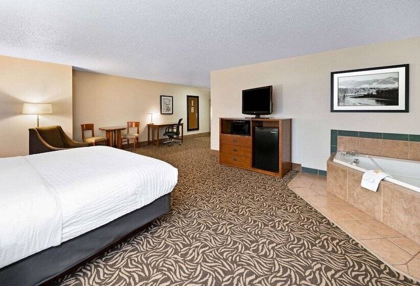 سوئیت با چشم‌انداز رودخانه, La Quinta Inn By Wyndham Missoula