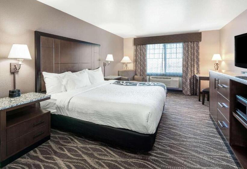 اتاق لوکس با تخت بزرگ, La Quinta By Wyndham Belgrade   Bozeman Airport
