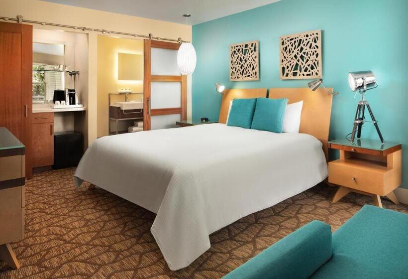 חדר סטנדרט עם מיטת קינג, Movie Colony Hotel   Adults Only