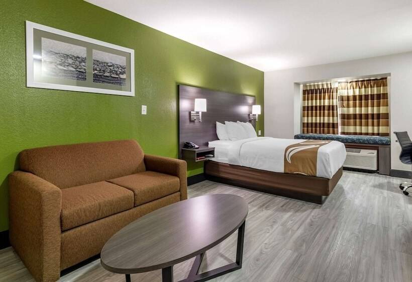 Люкс Адаптированный для Инвалидов, Quality Inn & Suites Longview I20