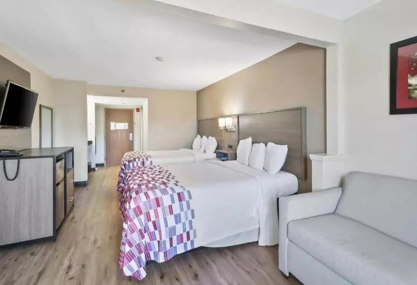 デラックスルーム, Red Roof Inn & Suites Fayetteville  Fort Bragg
