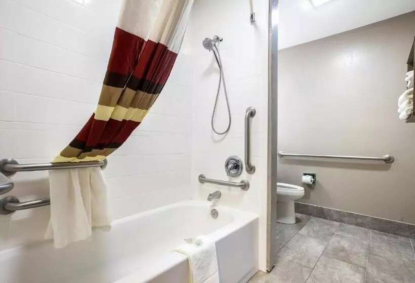 障害者適応デラックスルーム, Red Roof Inn Plus+ & Suites Savannah – I 95