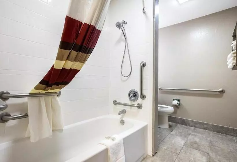 身障者適用スイートルーム, Red Roof Inn Plus+ & Suites Savannah – I 95