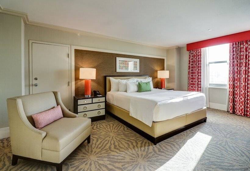 デラックスルーム, Resorts Casino Hotel Atlantic City