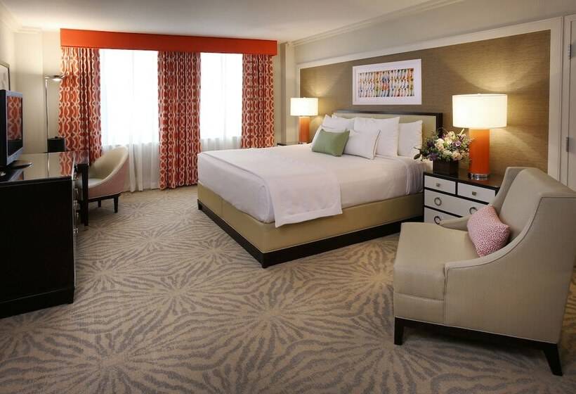 デラックスルーム, Resorts Casino Hotel Atlantic City