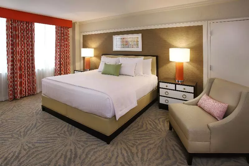 اتاق لوکس با تخت بزرگ, Resorts Casino Hotel Atlantic City