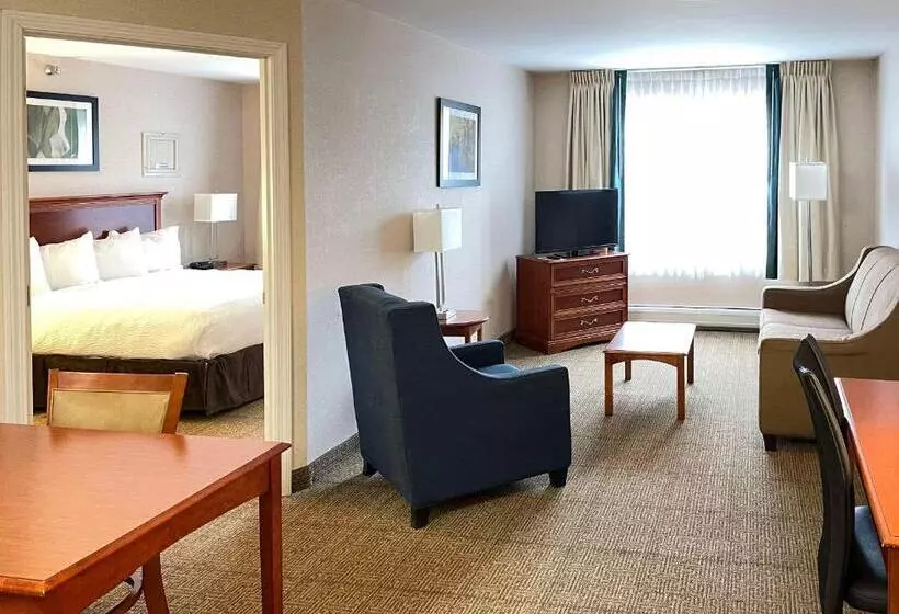 キングサイズベッドのスイートルーム, Smart Suites, Ascend Hotel Collection