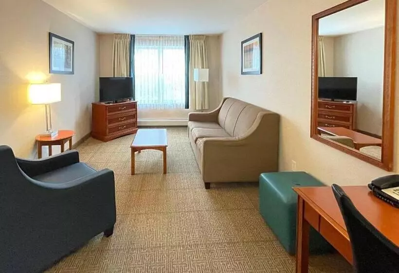 キングサイズベッドのスイートルーム, Smart Suites, Ascend Hotel Collection
