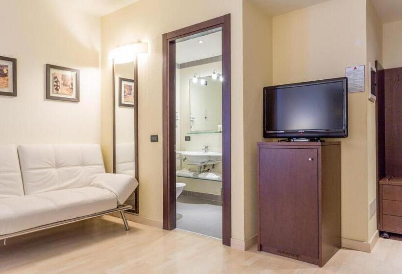 اتاق استاندارد, Stadio