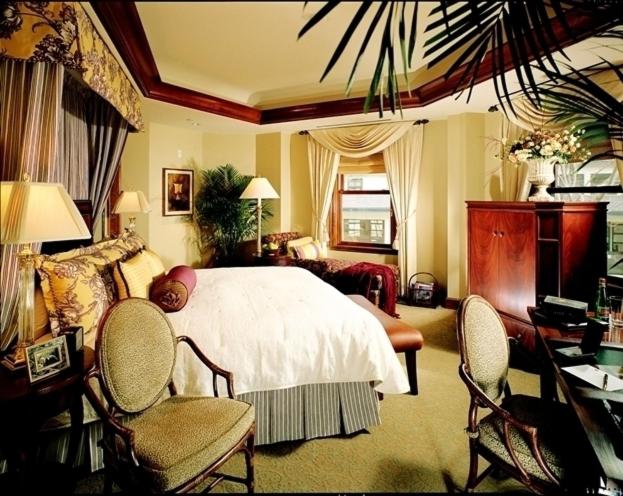 キングサイズベッドのデラックスルーム, The Rose