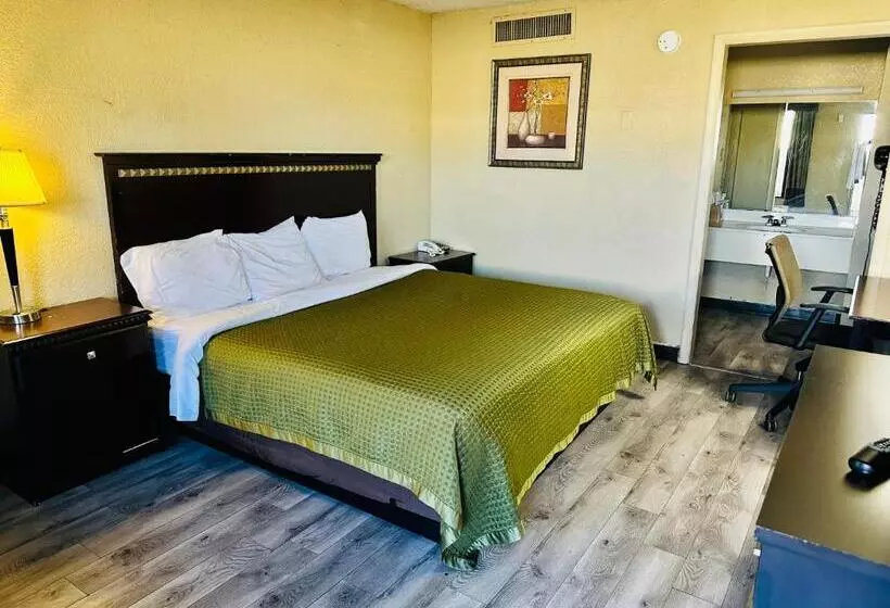 キングサイズベッドのスタンダードルーム, Travel Inn Bristol Near State Street