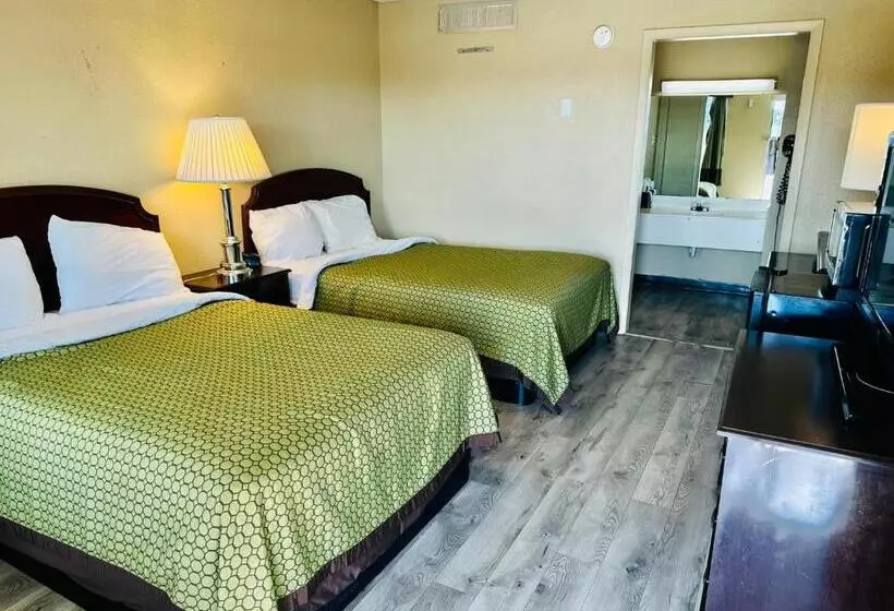 ２ダブルベッドのスタンダードルーム, Travel Inn Bristol Near State Street