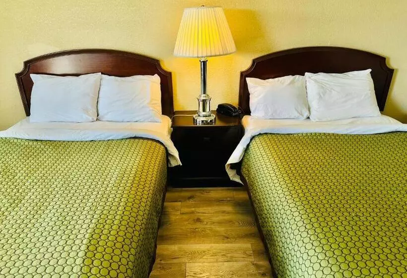 ２ダブルベッドのスタンダードルーム, Travel Inn Bristol Near State Street