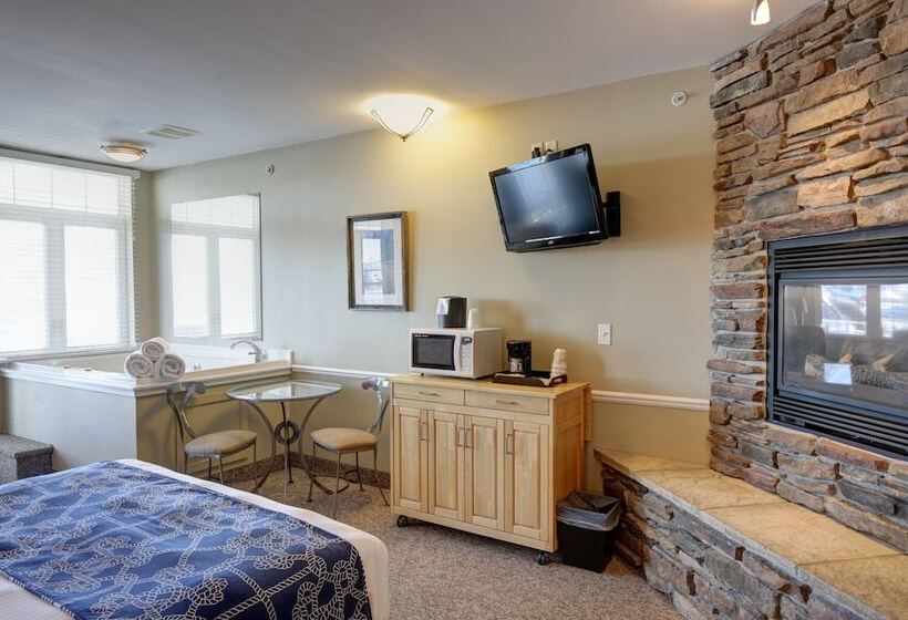 豪华湖景房, Weathervane Inn