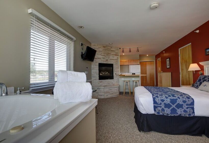 豪华湖景房, Weathervane Inn