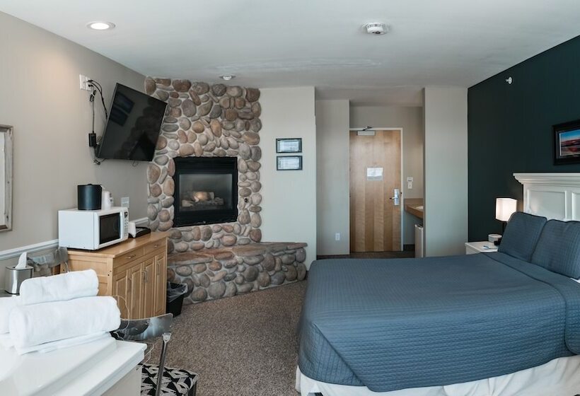 豪华湖景房, Weathervane Inn