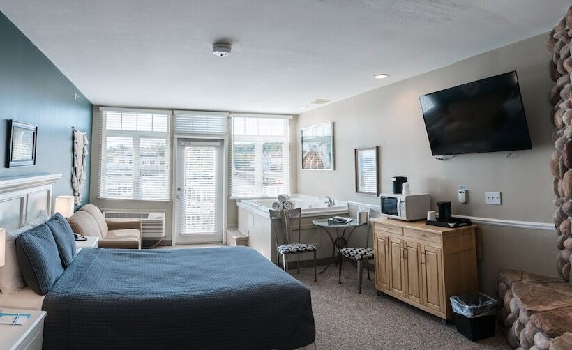 豪华湖景房, Weathervane Inn