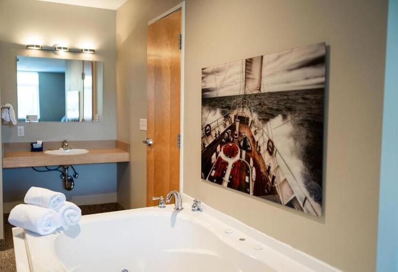 琮城市景观的豪华间, Weathervane Inn