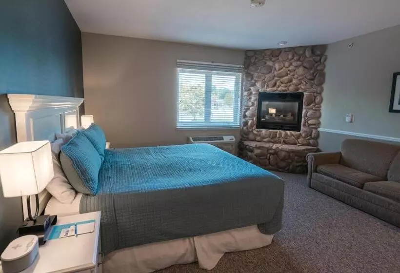 シティビューのデラックスルーム, Weathervane Inn