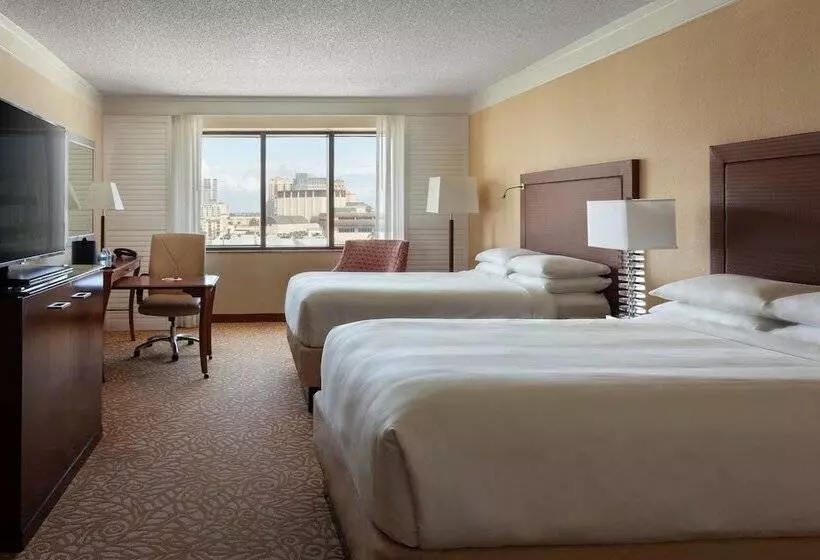 اتاق استاندارد با 2 تخت دوبل, West Palm Beach Marriott