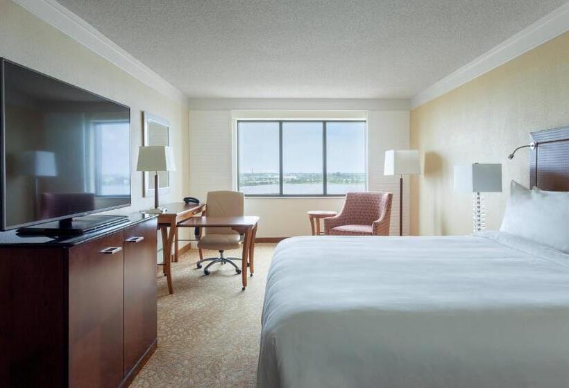キングサイズベッドのスタンダードルーム, West Palm Beach Marriott