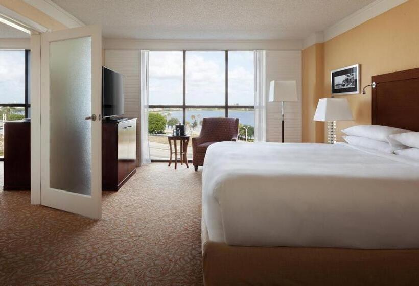 جناح مطل على البحيرة, West Palm Beach Marriott