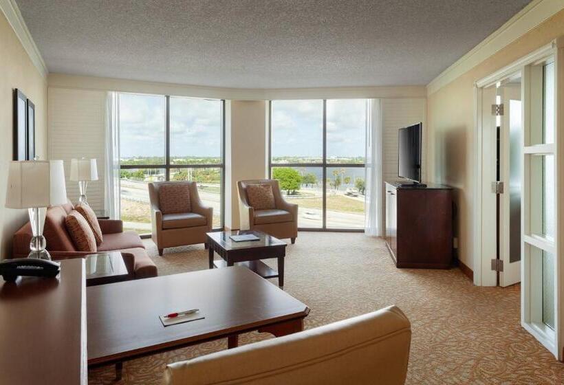 جناح مطل على البحيرة, West Palm Beach Marriott