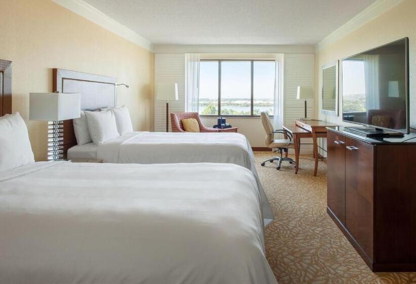 ２ダブルベッドのスタンダードルーム, West Palm Beach Marriott