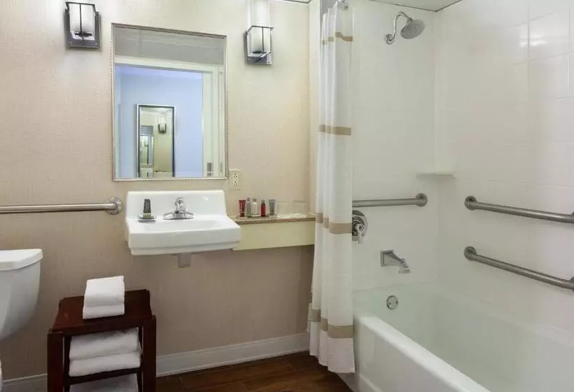 اتاق استاندارد با تخت بزرگ برای معلولان, West Palm Beach Marriott