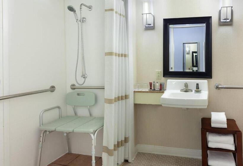 身障者適用キングサイズベッドルーム, West Palm Beach Marriott