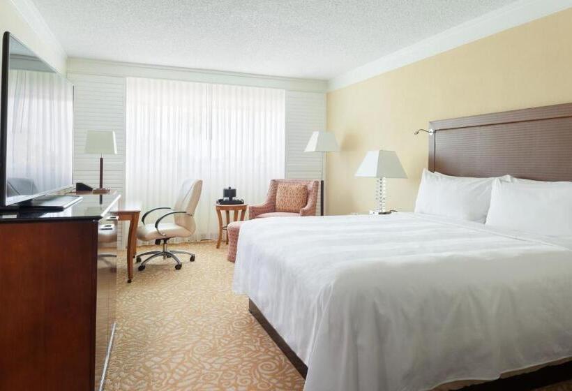 غرفة قياسية سرير كينج لذوى الإحتياجات الخاصة, West Palm Beach Marriott