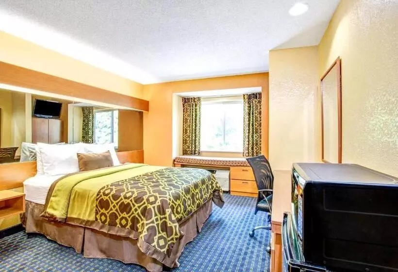اتاق استاندارد برای معلولان, Microtel Inn & Suites Newport News