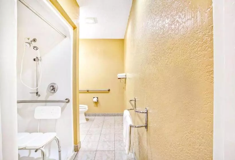 اتاق استاندارد برای معلولان, Microtel Inn & Suites Newport News