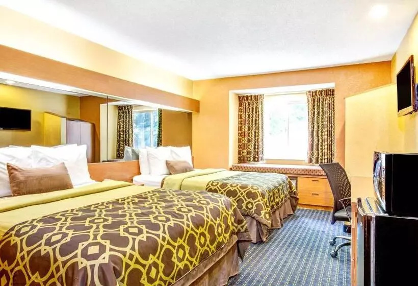 اتاق استاندارد برای معلولان, Microtel Inn & Suites Newport News