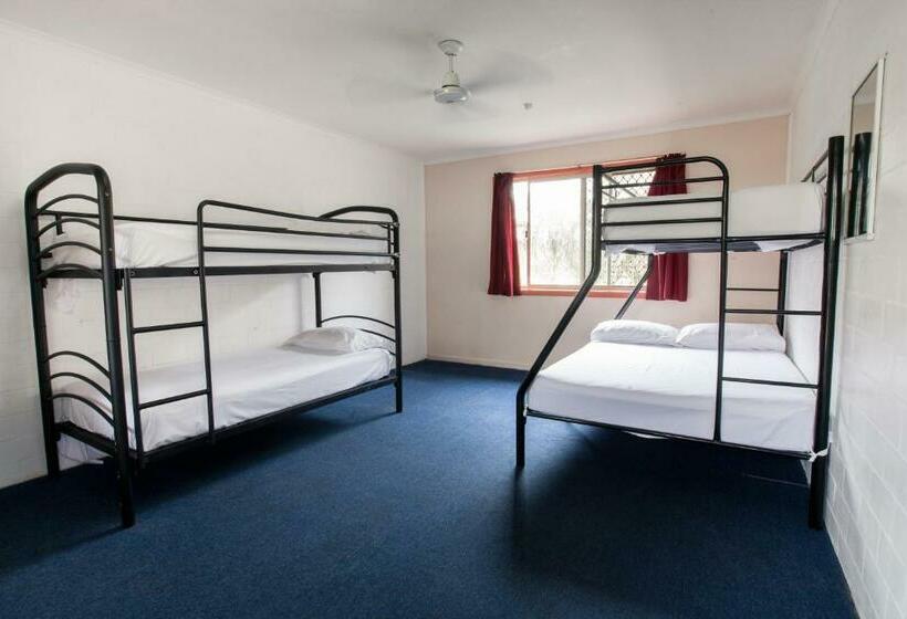 اتاق استاندارد با سرویس بهداشتی مشترک, Backpackers Inn On The Beach