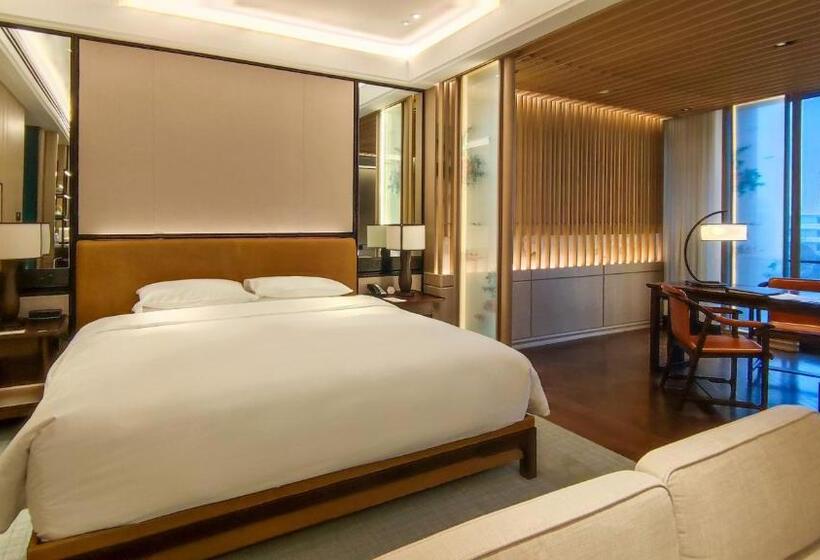Номер Deluxe Кровать Кинг, Park Hyatt Suzhou