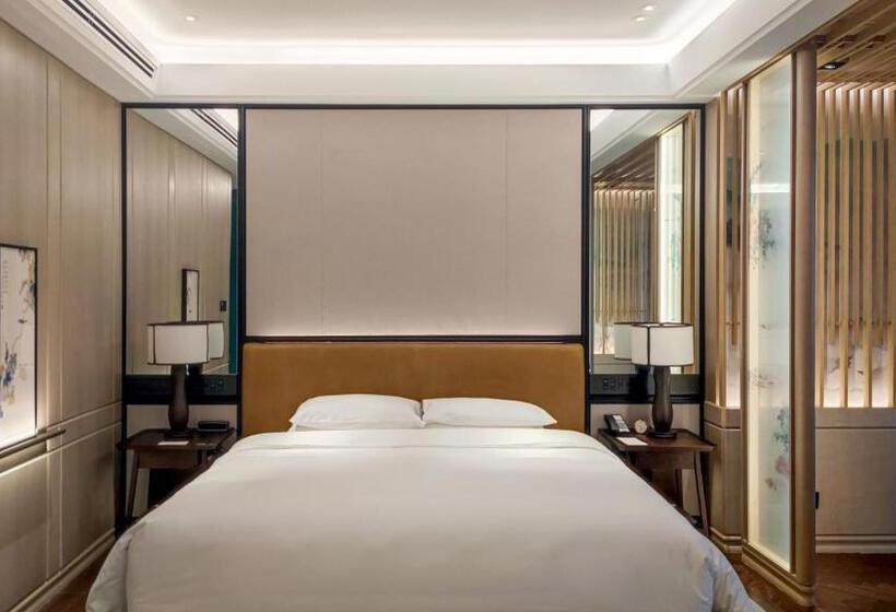 Номер Deluxe Кровать Кинг, Park Hyatt Suzhou