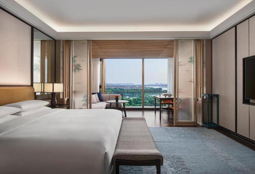 Стандартный Номер Кровать Кинг, Park Hyatt Suzhou