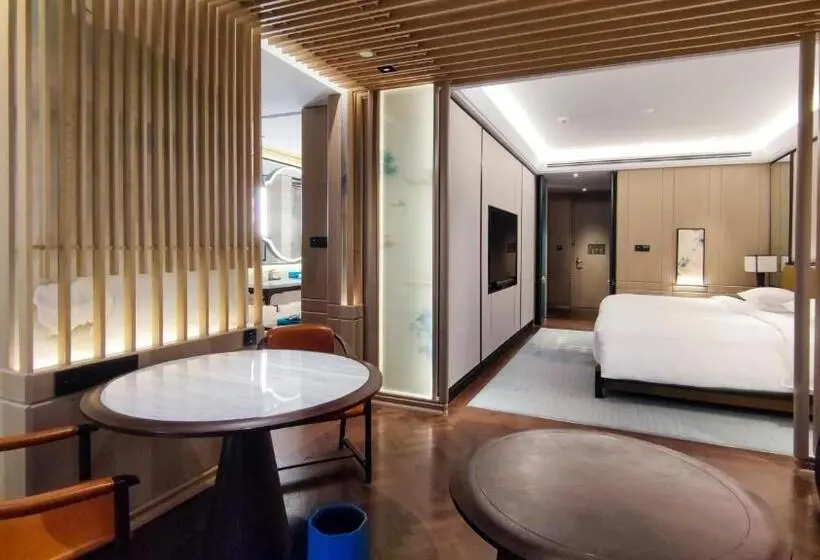 デラックスルーム, Park Hyatt Suzhou
